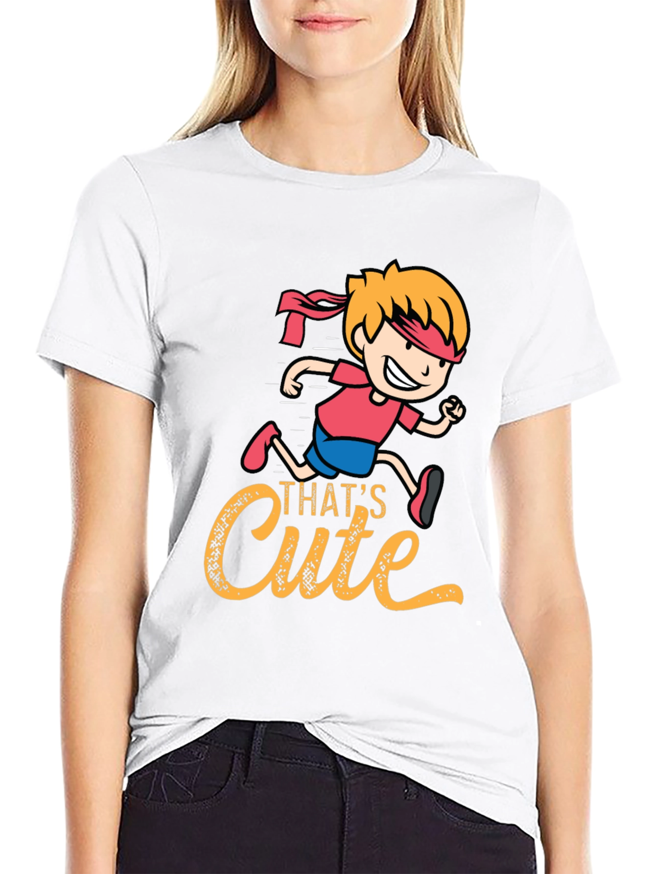 Thats Cute Graphic T-Shirt