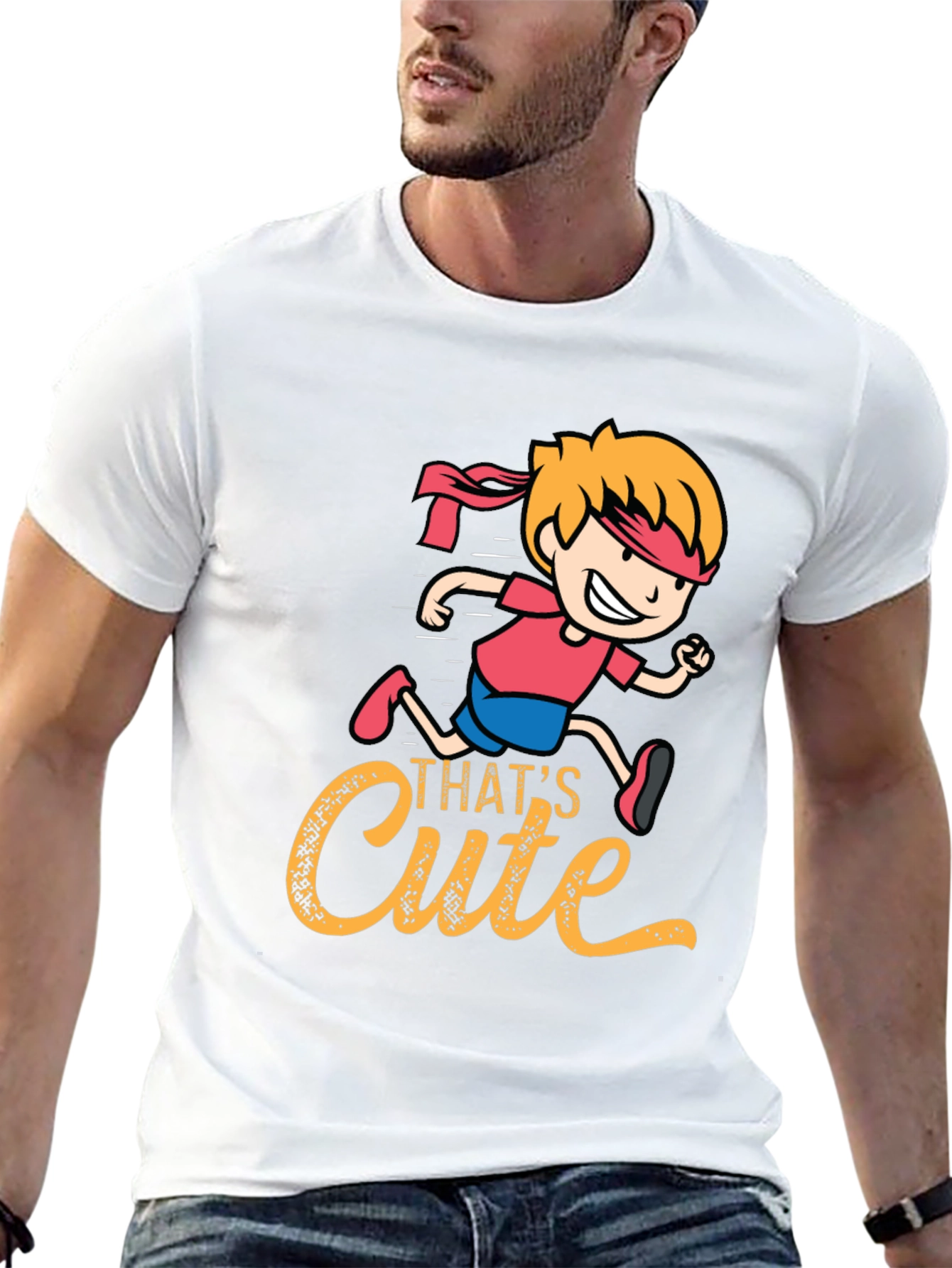 Thats Cute Graphic T-Shirt