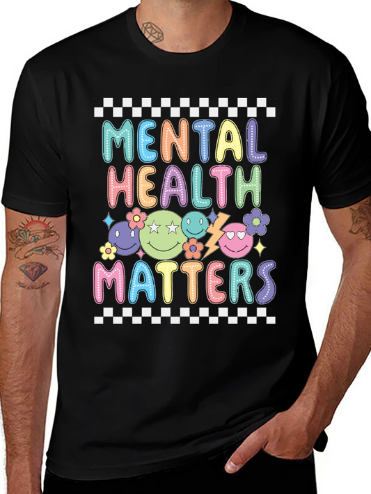 Mental Health Matters Graphic Tee