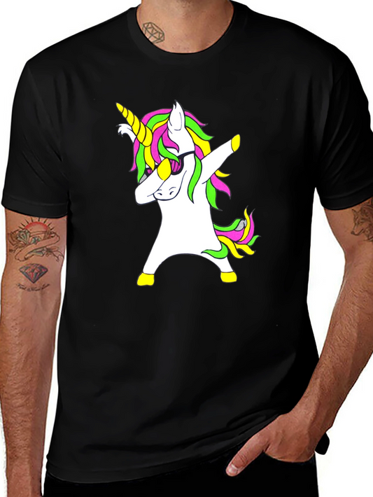 Dabbing Unicorn T-Shirt - Fun & Unique Design