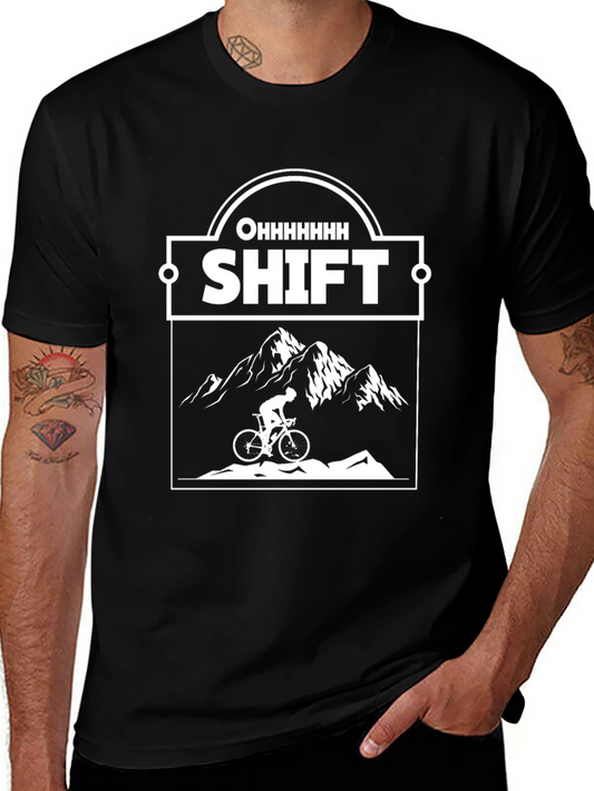 OHHHHHHHH Shift Mountain Biker T-Shirt