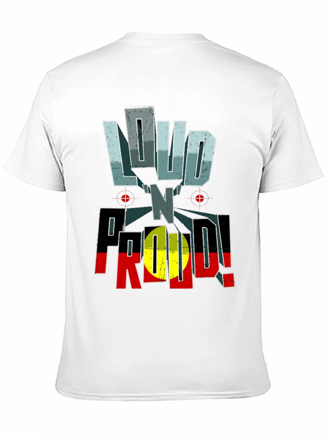 Loud N Proud Graphic Tee