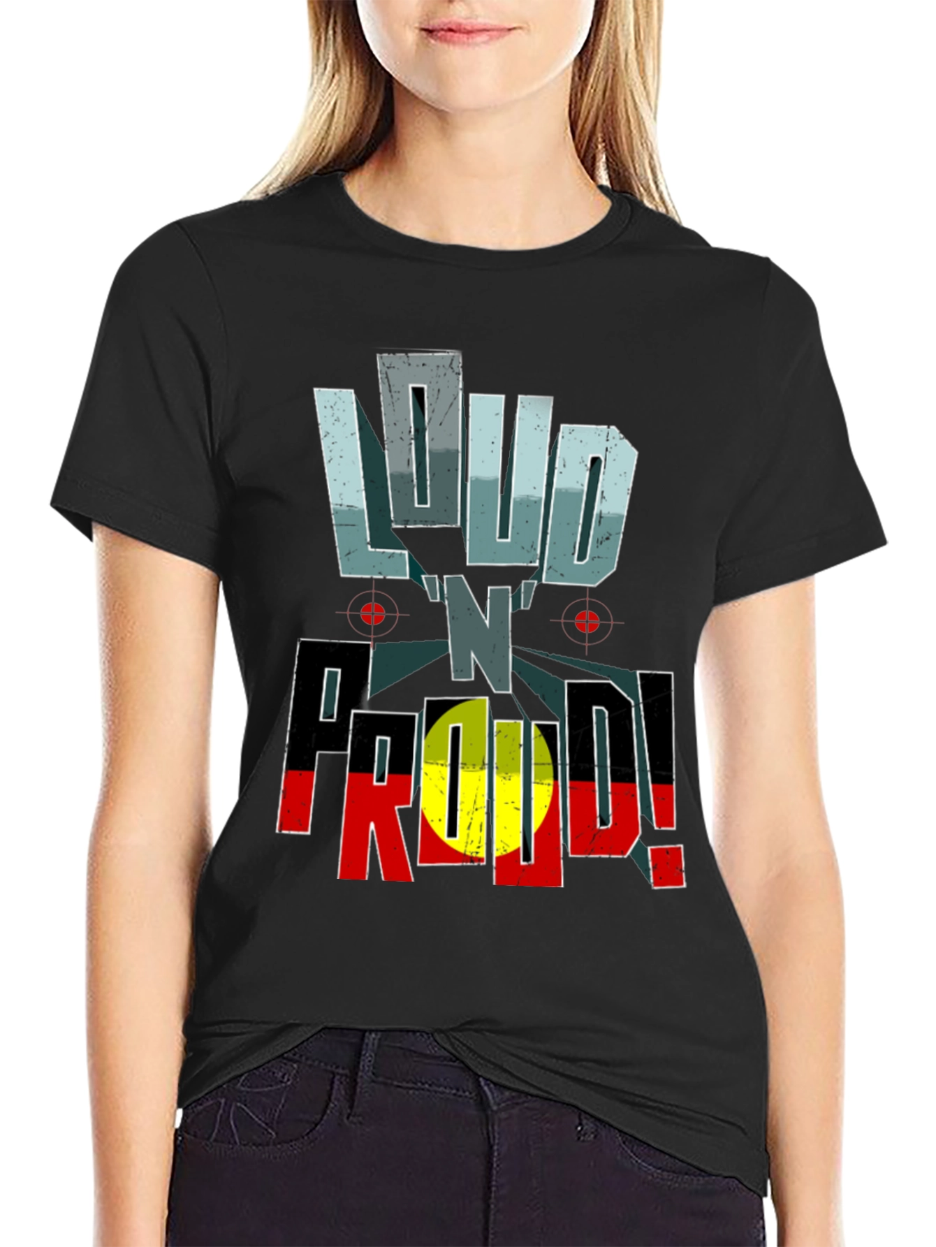 Loud N Proud Graphic Tee