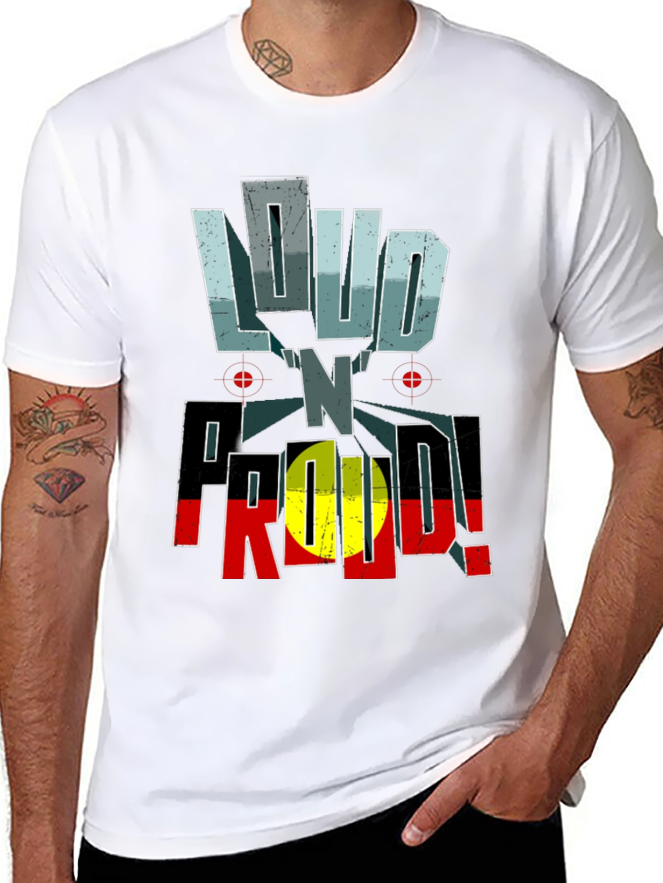 Loud N Proud Graphic Tee