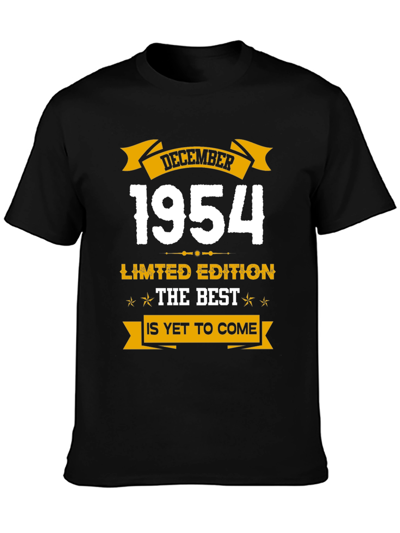 December 1954 Limited Edition T-Shirt