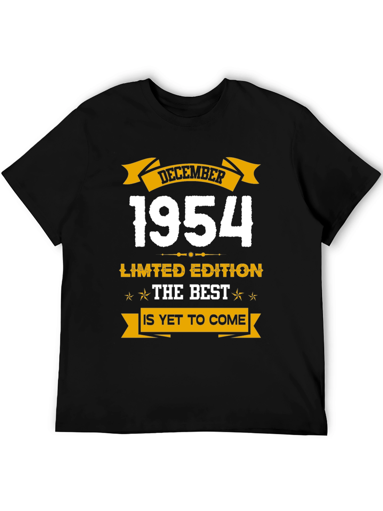 December 1954 Limited Edition T-Shirt