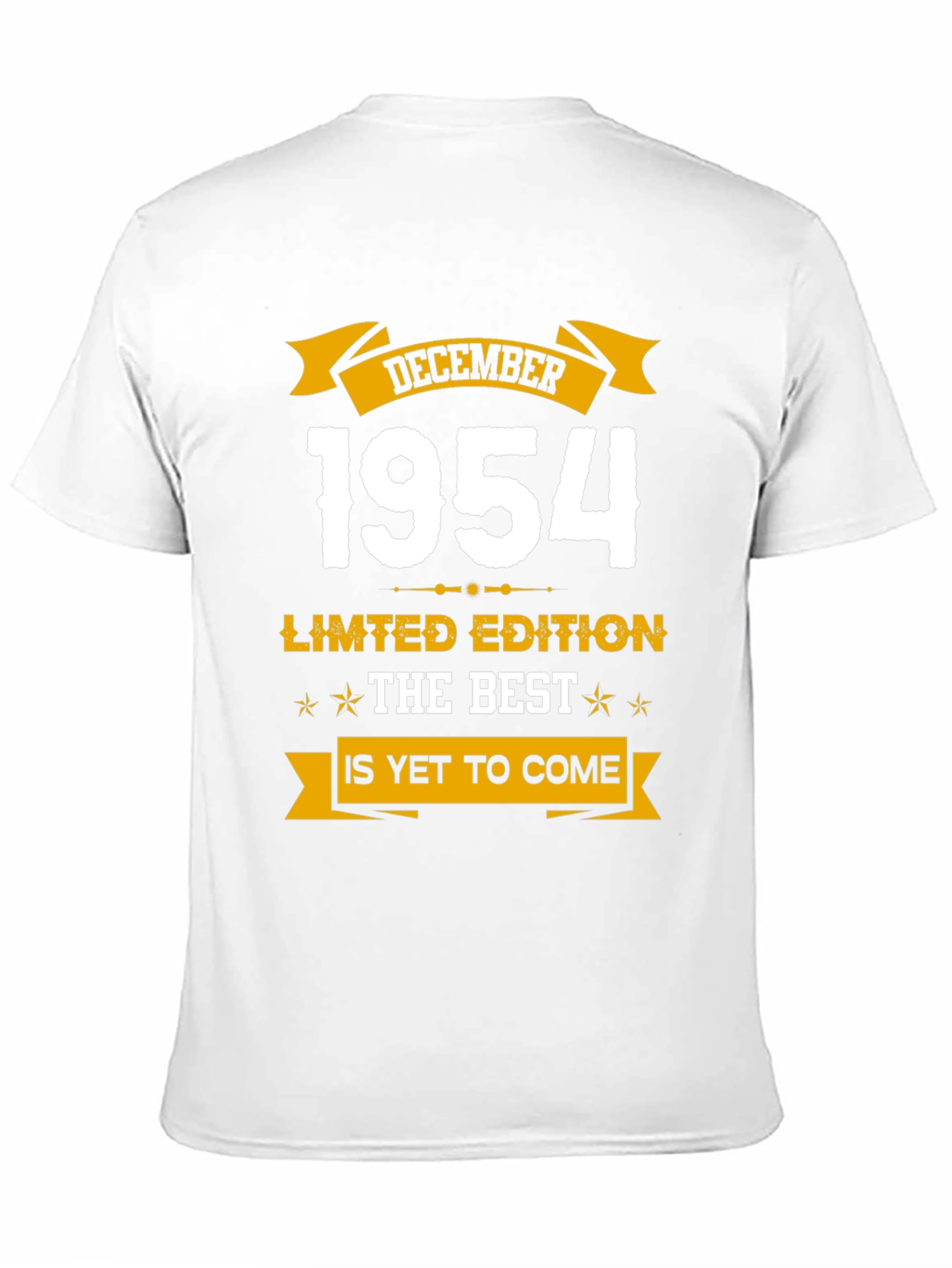 December 1954 Limited Edition T-Shirt