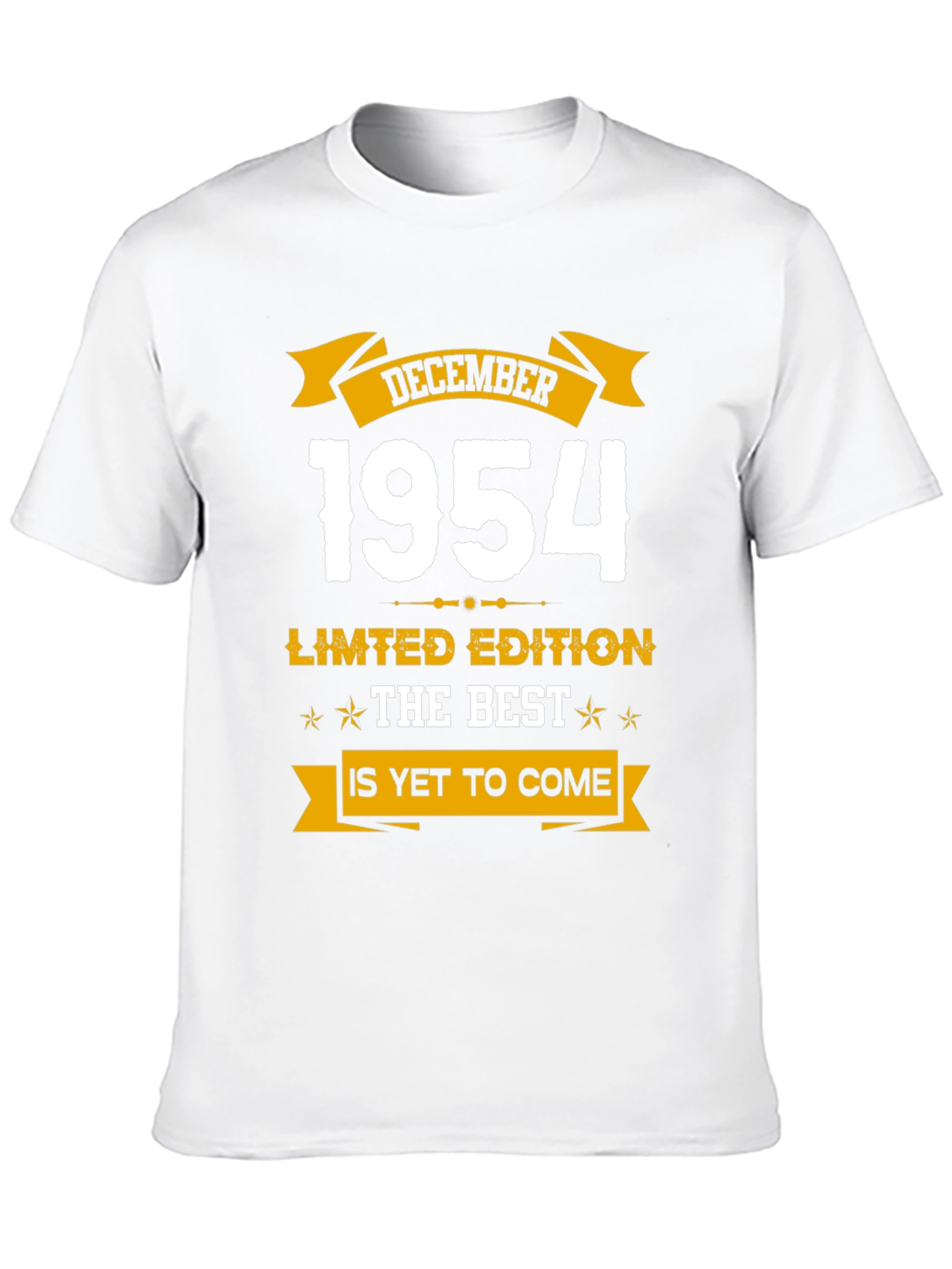 December 1954 Limited Edition T-Shirt