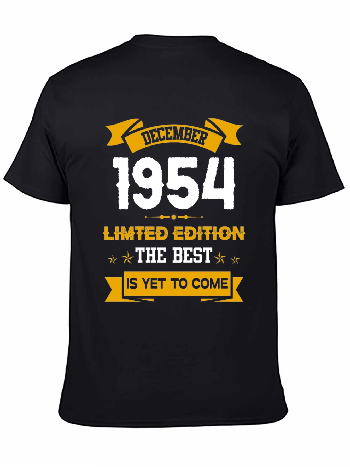 December 1954 Limited Edition T-Shirt