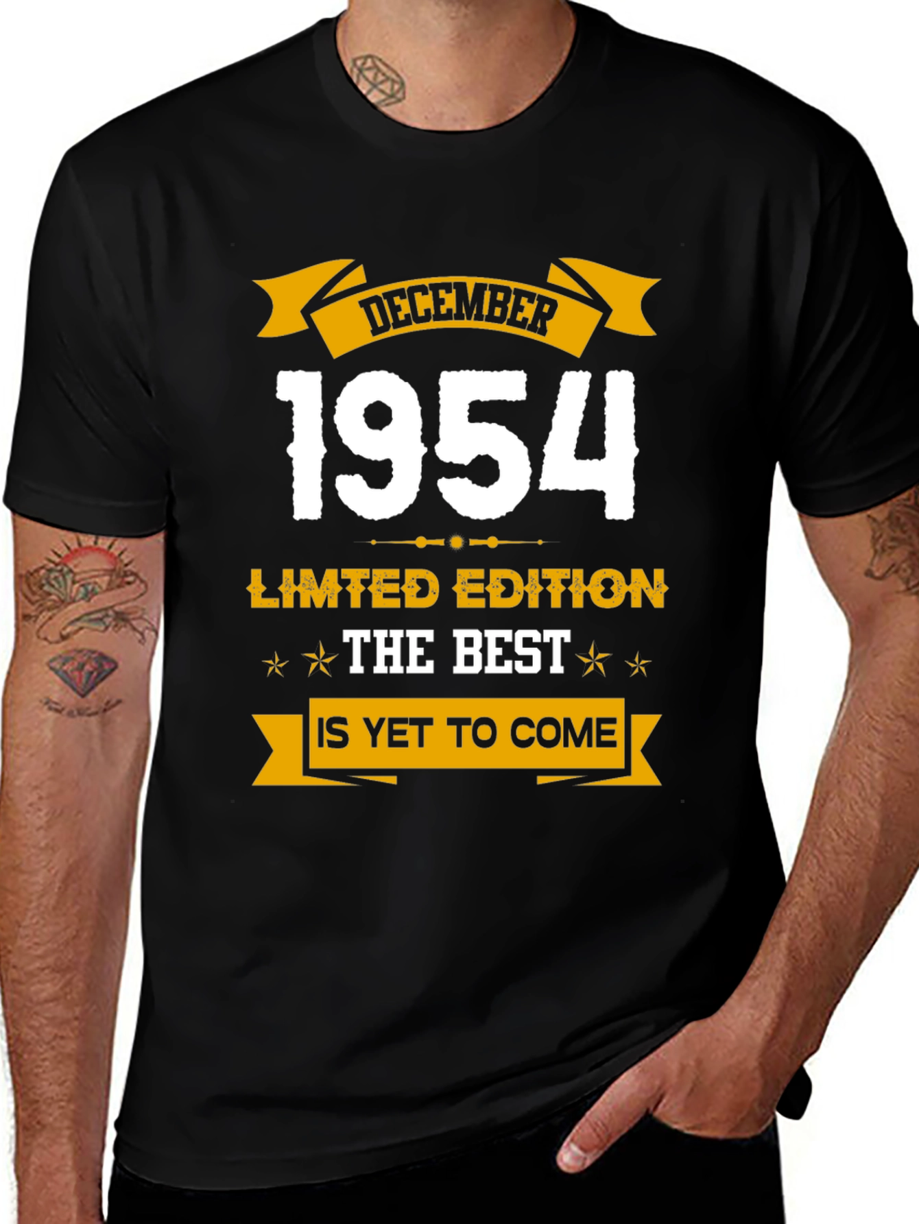 December 1954 Limited Edition T-Shirt