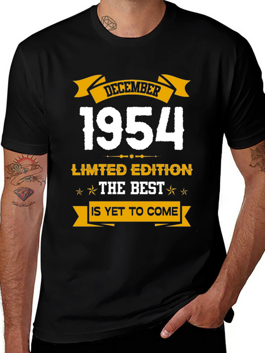 December 1954 Limited Edition T-Shirt