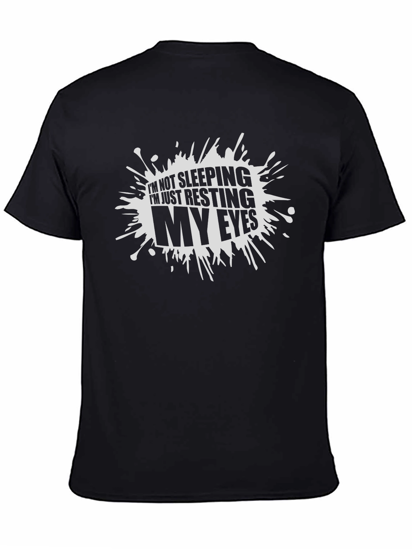 Funny Resting My Eyes T-Shirt