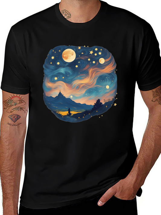 Night Sky Graphic Tee