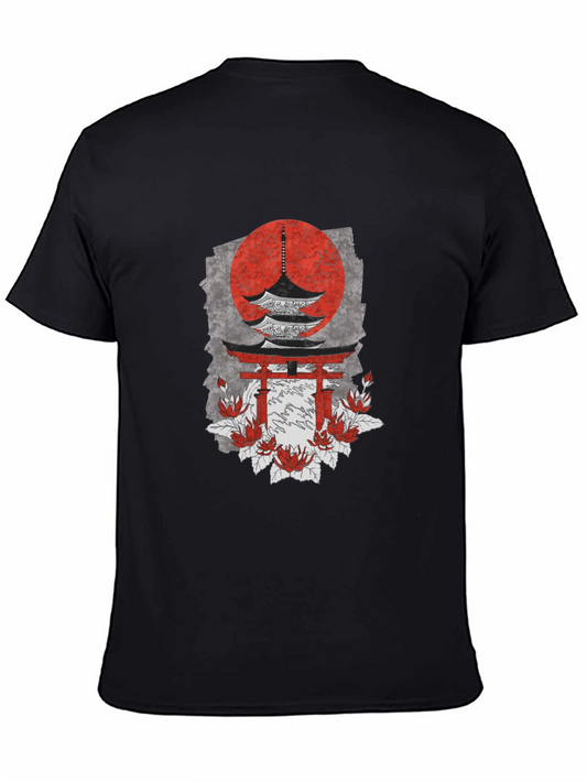 Japanese Temple T-Shirt