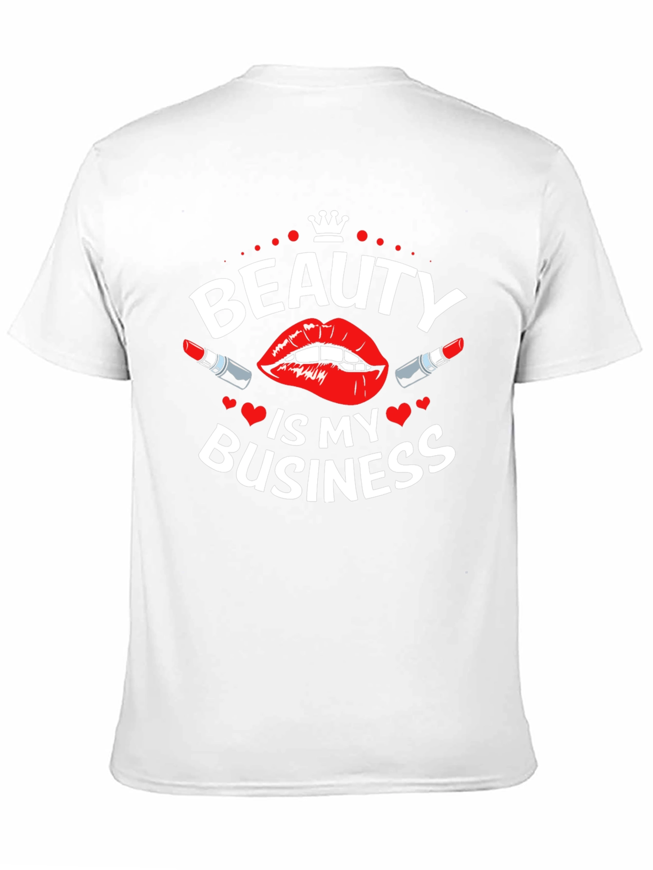 Beauty Is My Business Graphic T-Shirt