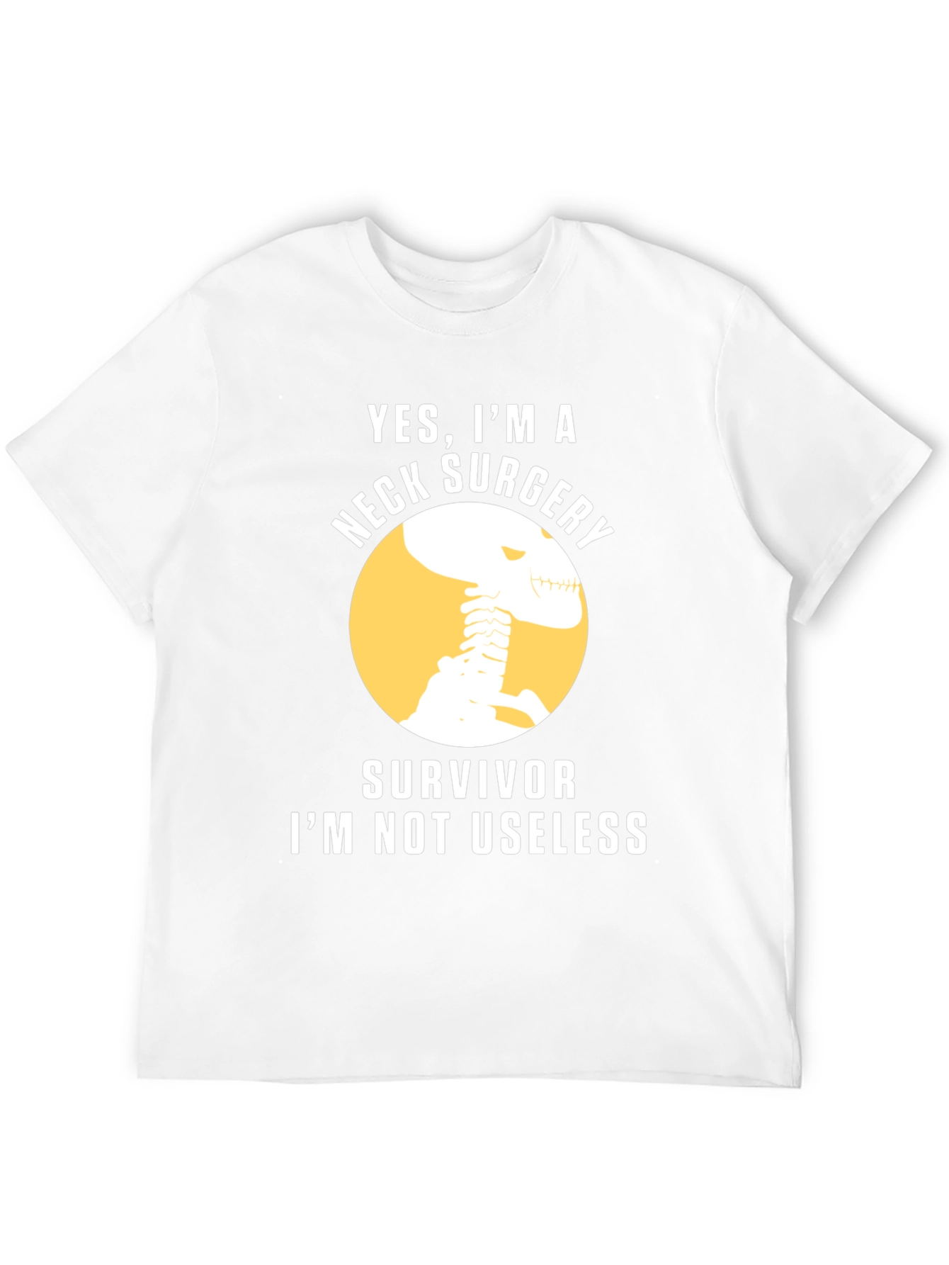 Neck Surgery Survivor Graphic Tee