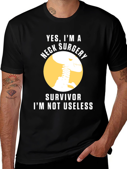 Neck Surgery Survivor Graphic Tee
