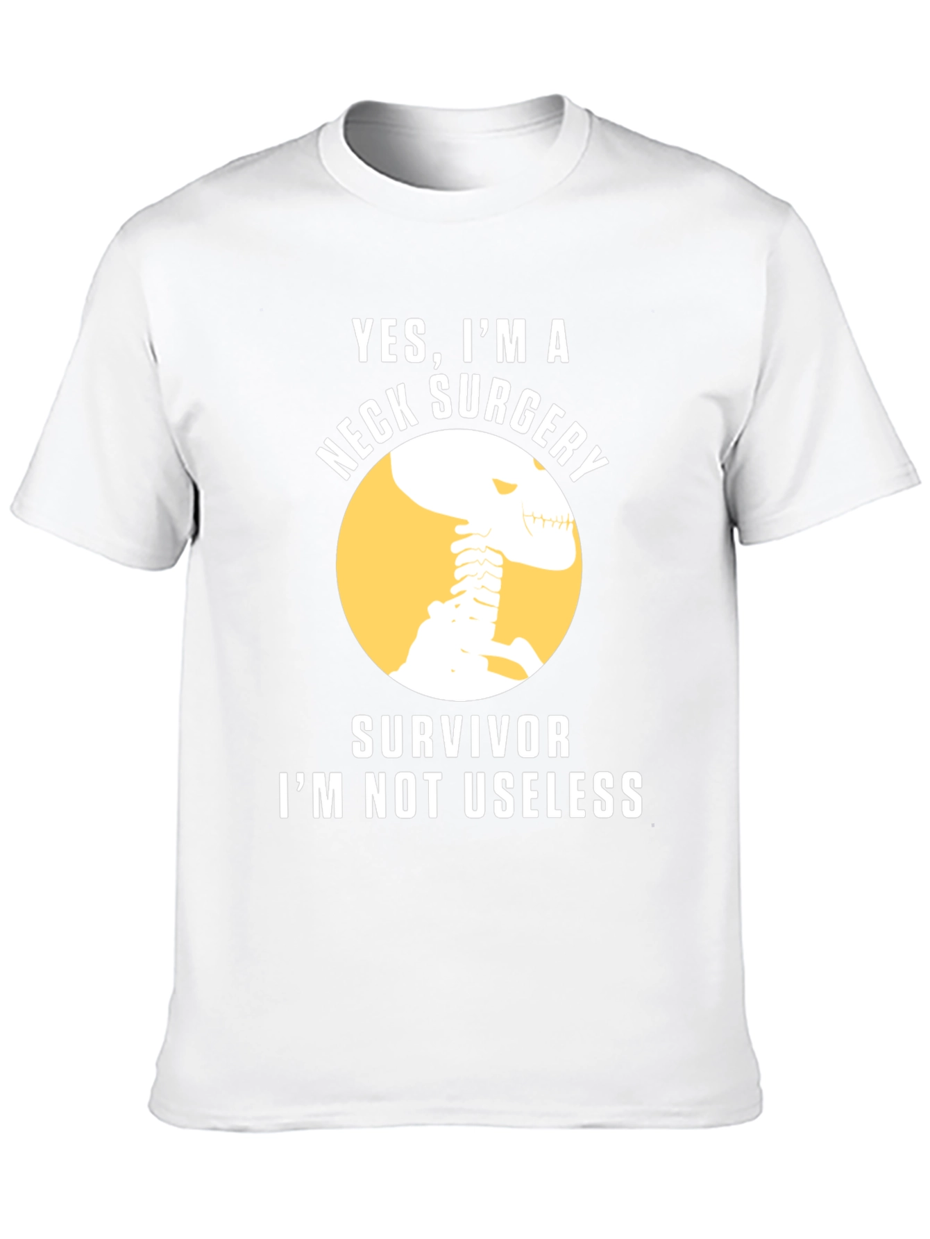 Neck Surgery Survivor Graphic Tee