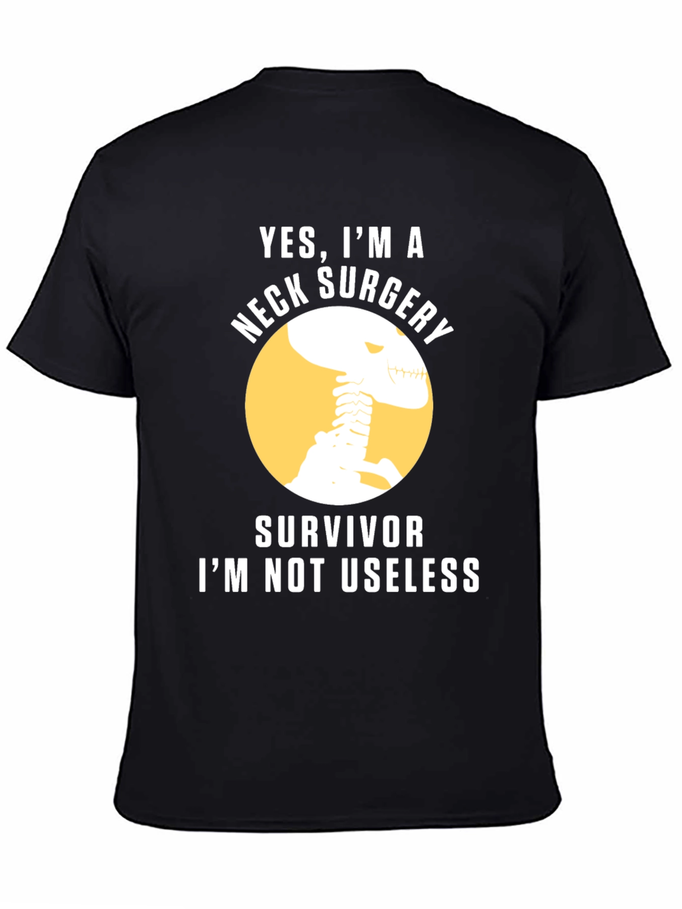 Neck Surgery Survivor Graphic Tee