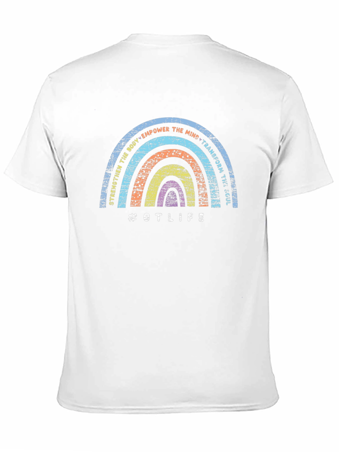 OT Life Rainbow T-Shirt - Occupational Therapy Tee
