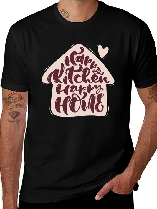 Happy Kitchen Happy Home Graphic Tee