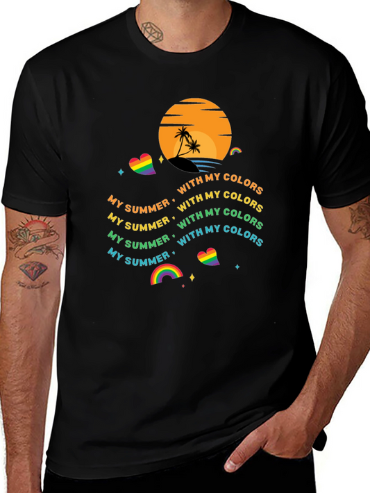 Summer Colors Graphic Tee - Unisex