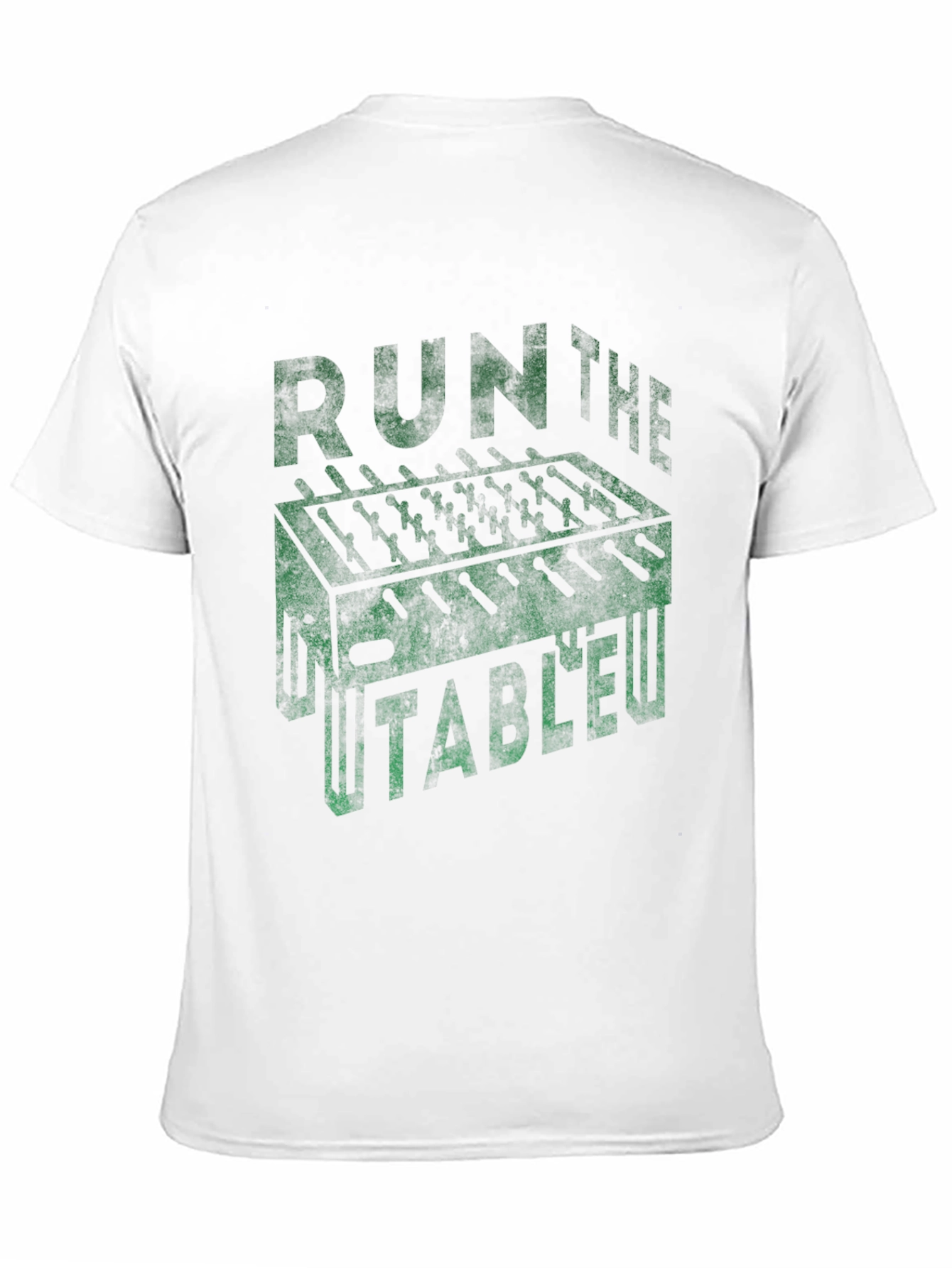Run The Table Foosball Graphic Tee