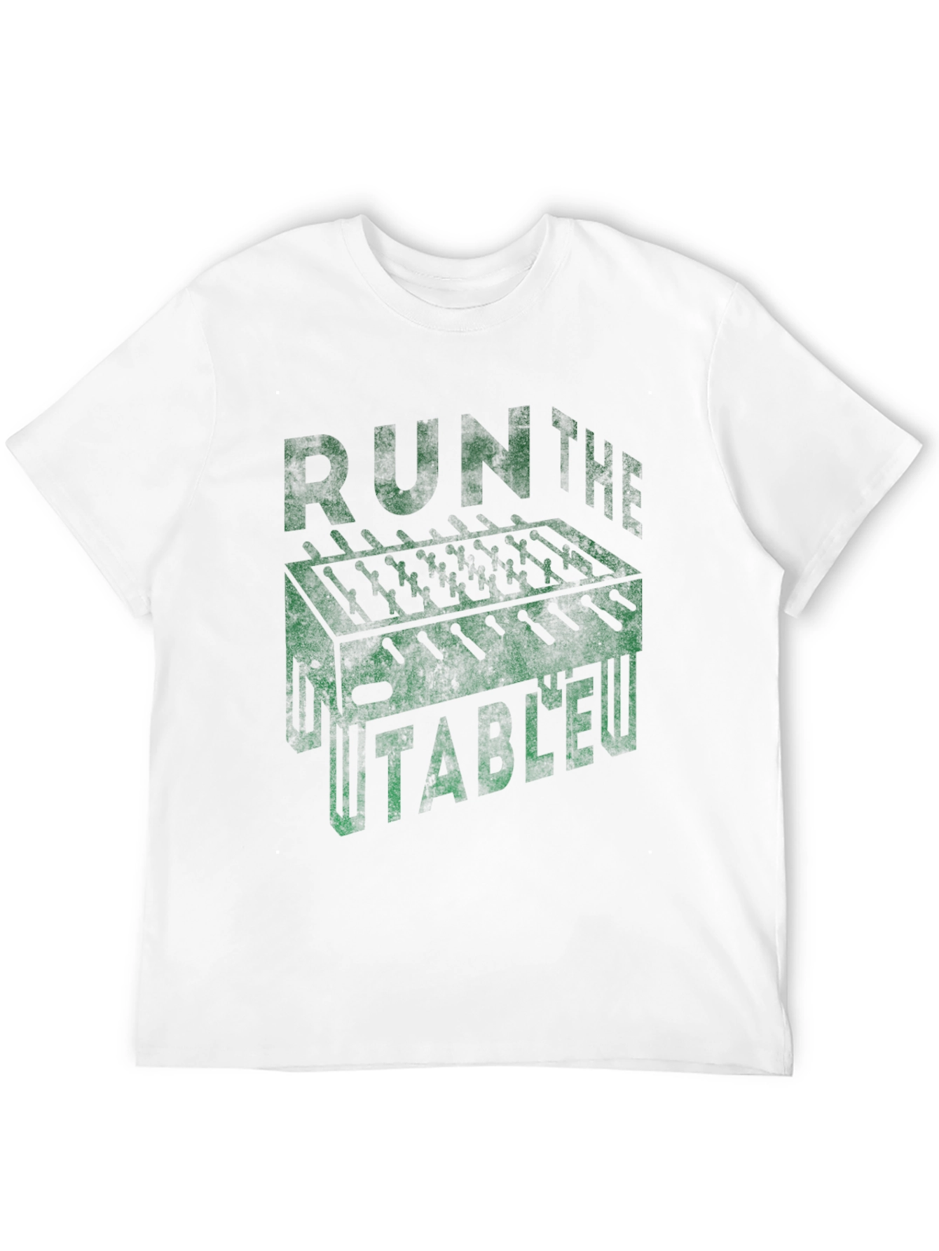 Run The Table Foosball Graphic Tee