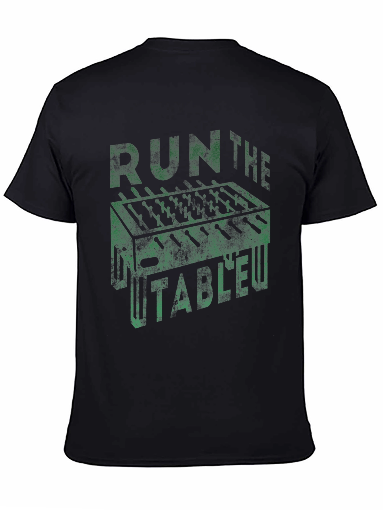 Run The Table Foosball Graphic Tee