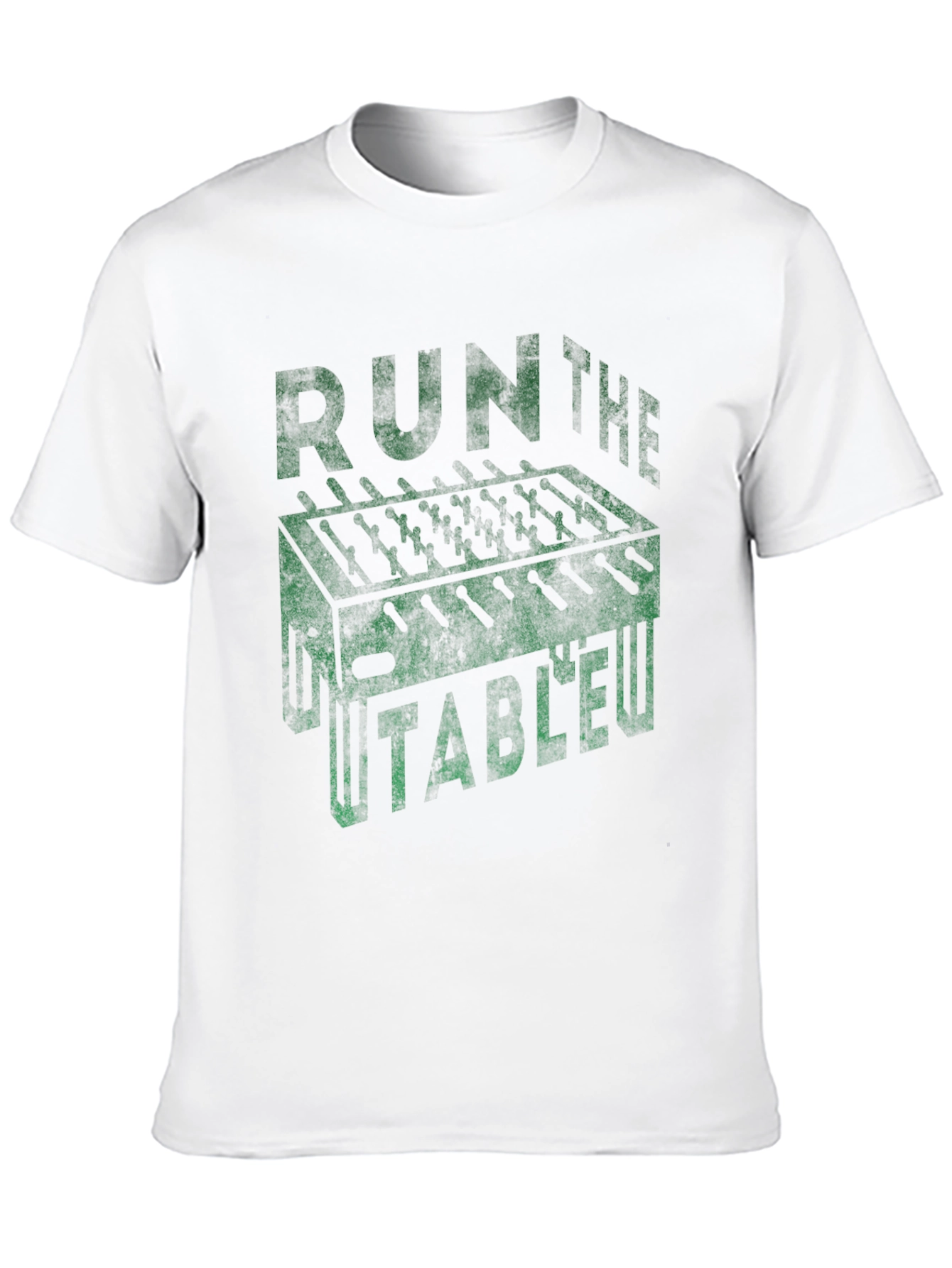 Run The Table Foosball Graphic Tee