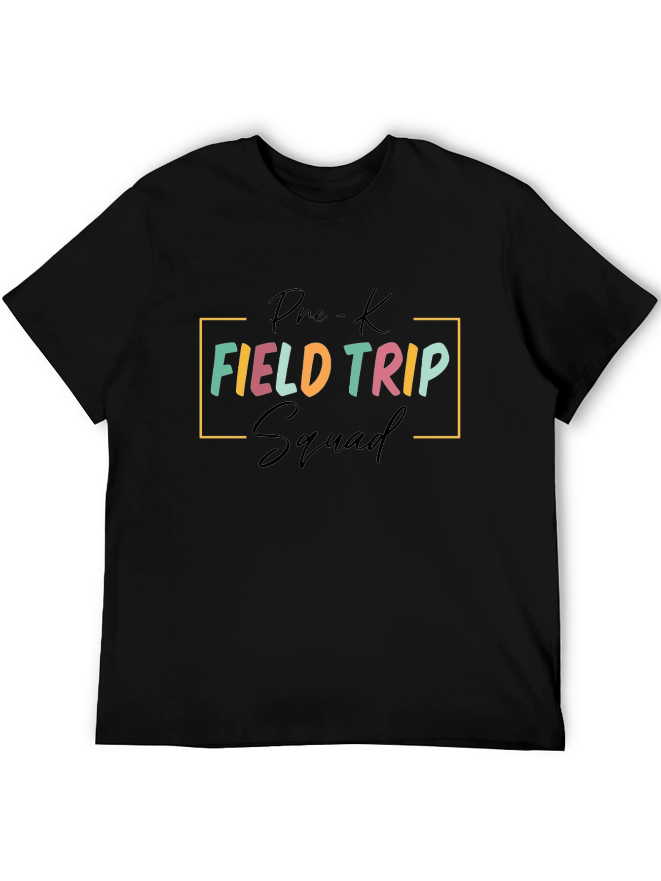 Pre-K Field Trip Squad T-Shirt