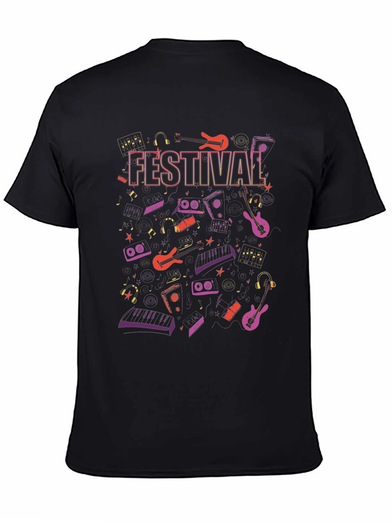 Festival Music Lover Graphic T-Shirt