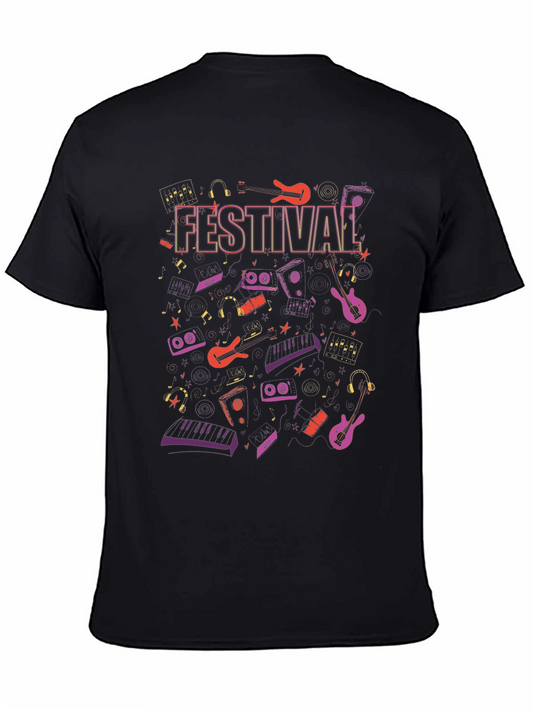 Festival Music Lover Graphic T-Shirt