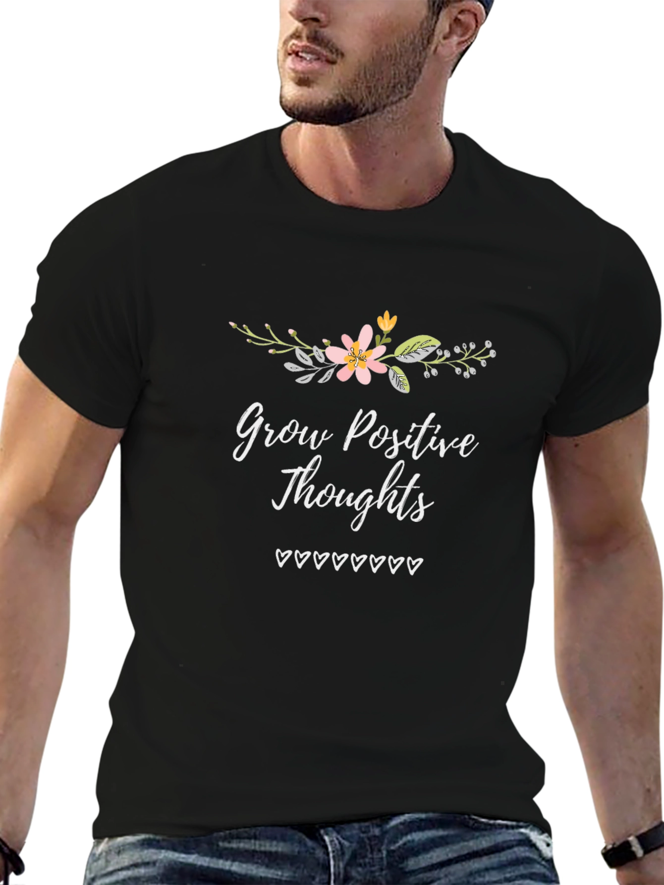 Grow Positive Thoughts T-Shirt