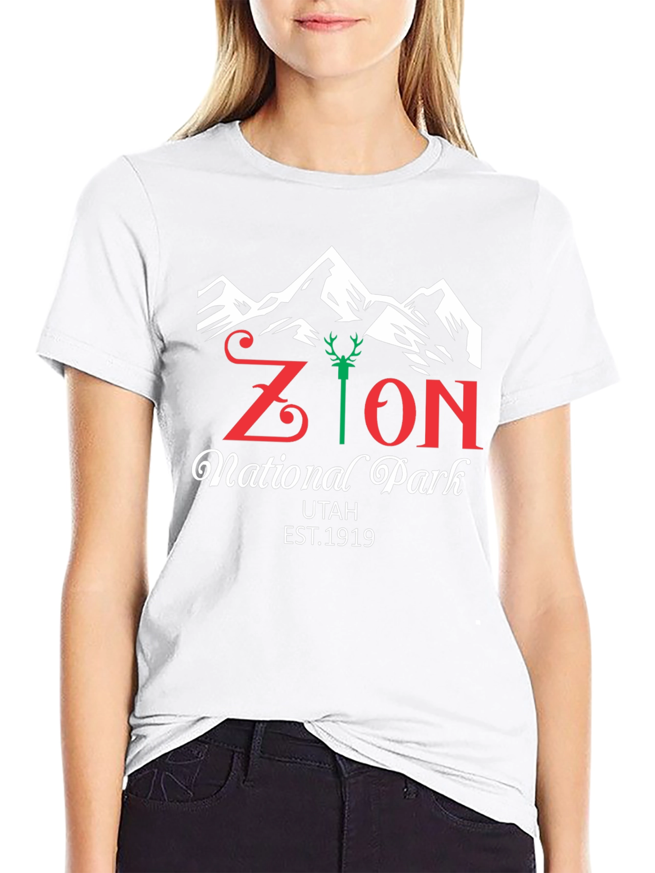 Zion National Park Utah T-Shirt