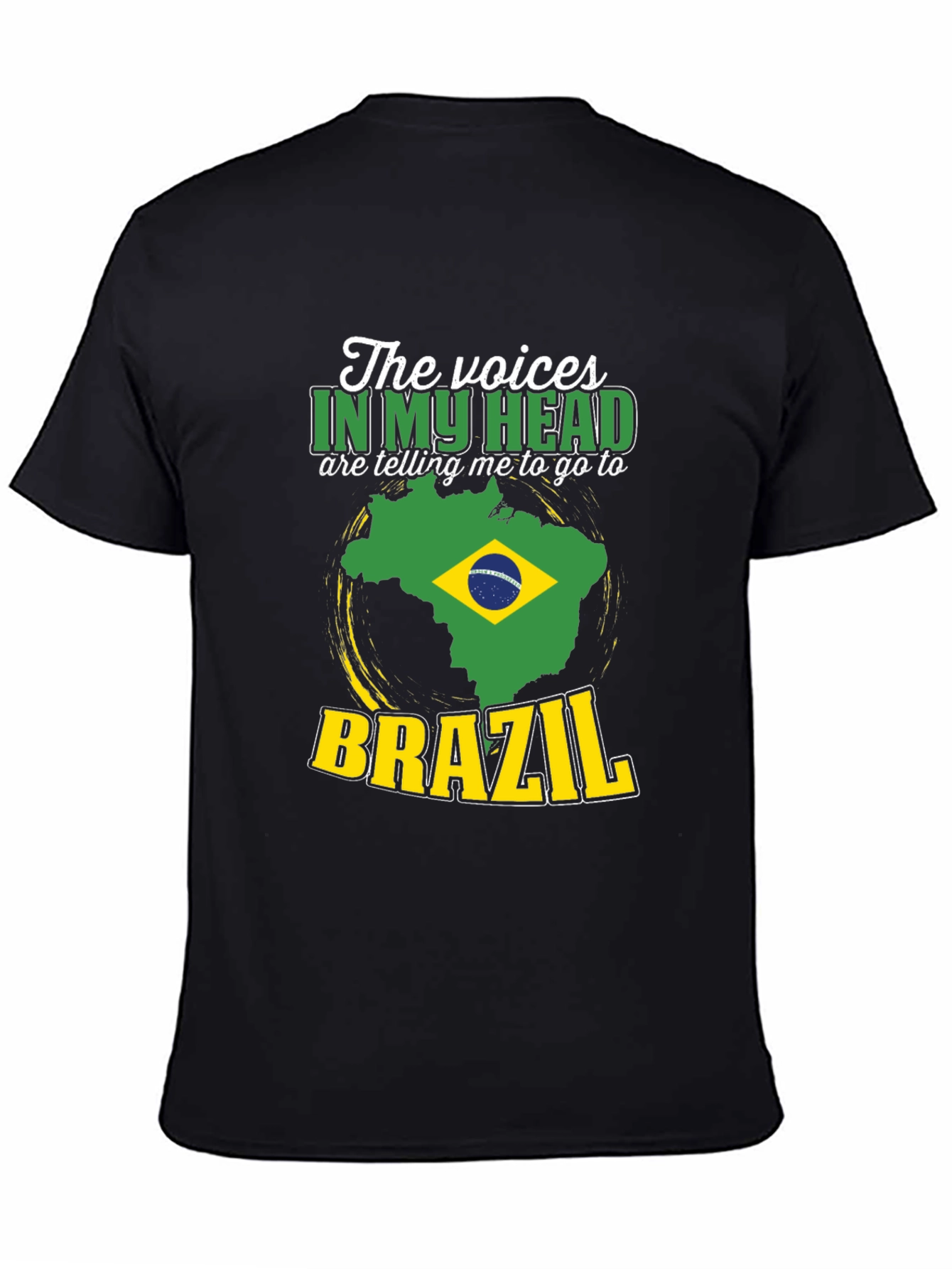 Brazil Calling Mens T-Shirt