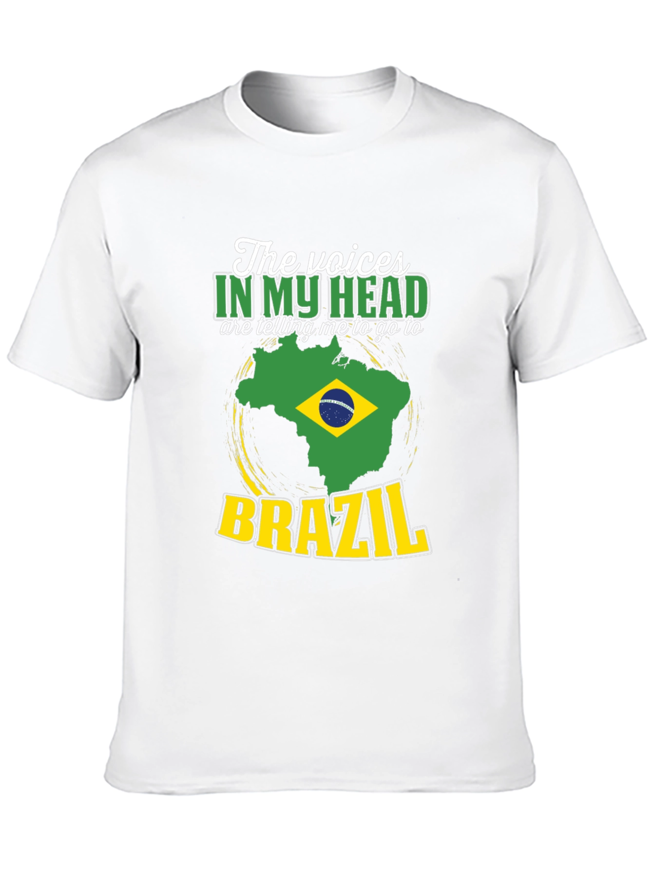 Brazil Calling Mens T-Shirt