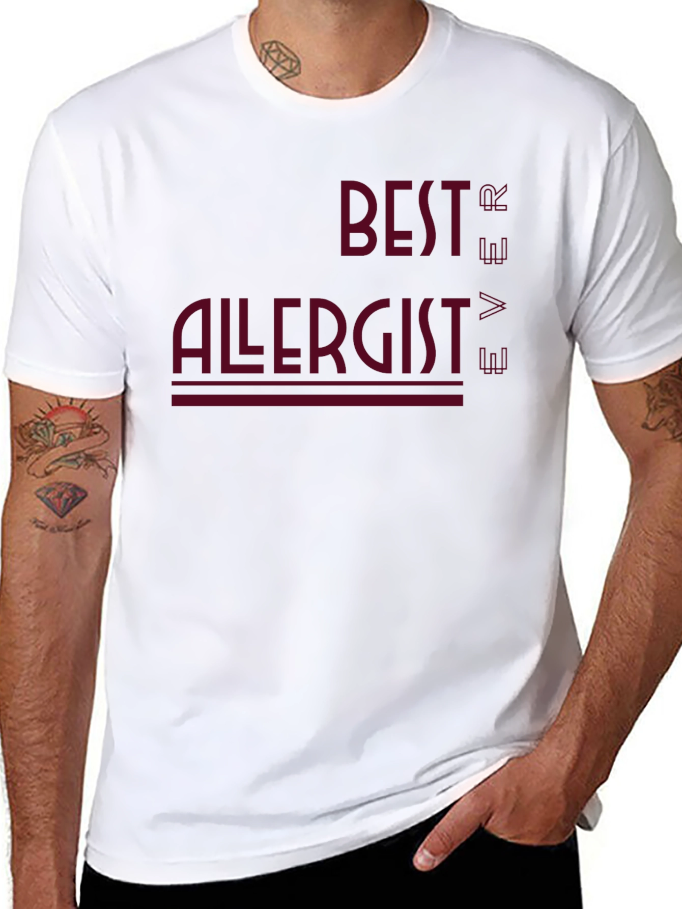 Best Allergist Ever T-Shirt