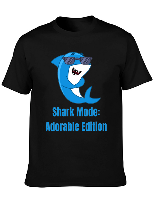 Shark Mode Adorable Edition T-Shirt