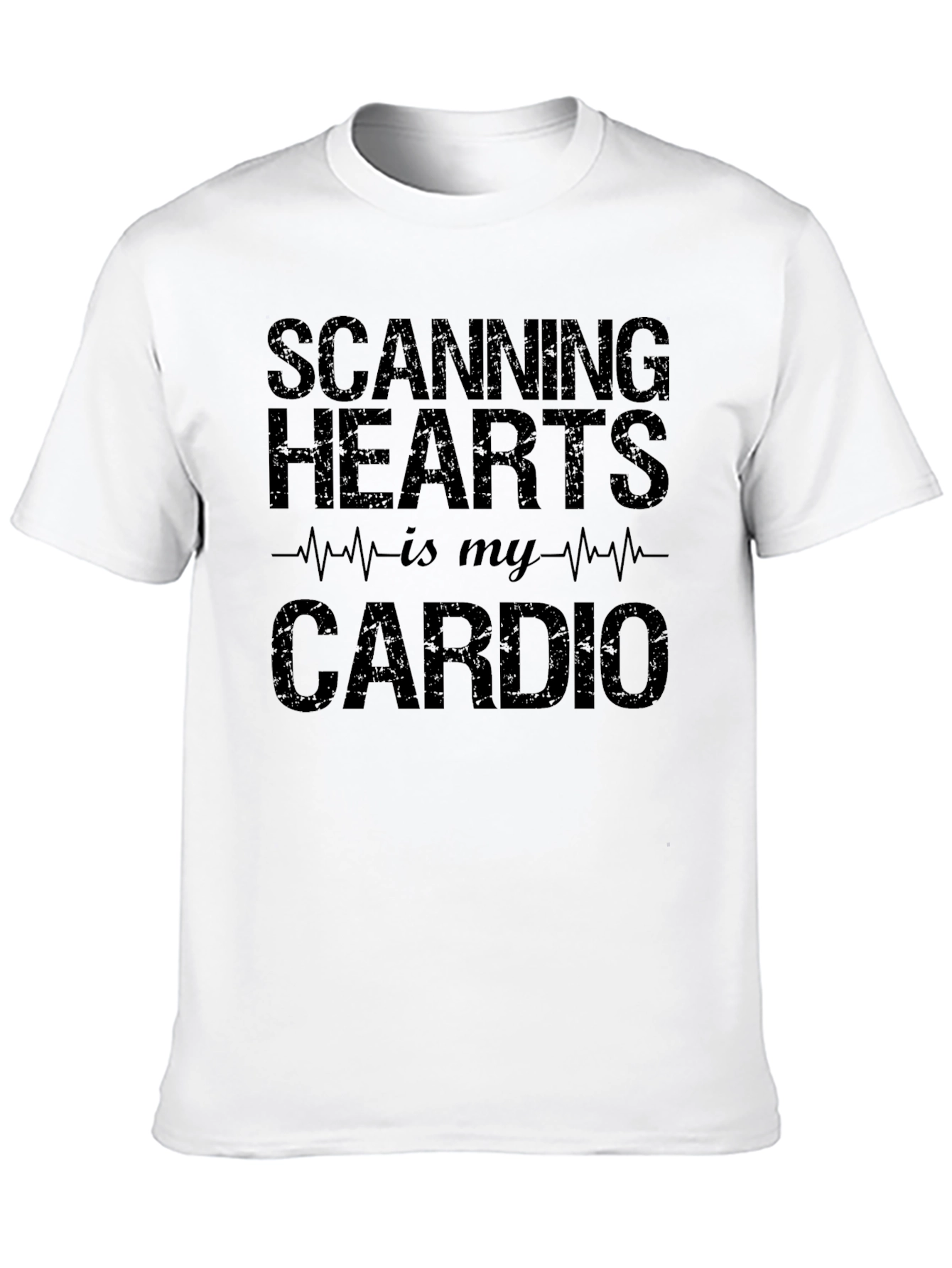 Scanning Hearts is My Cardio T-Shirt