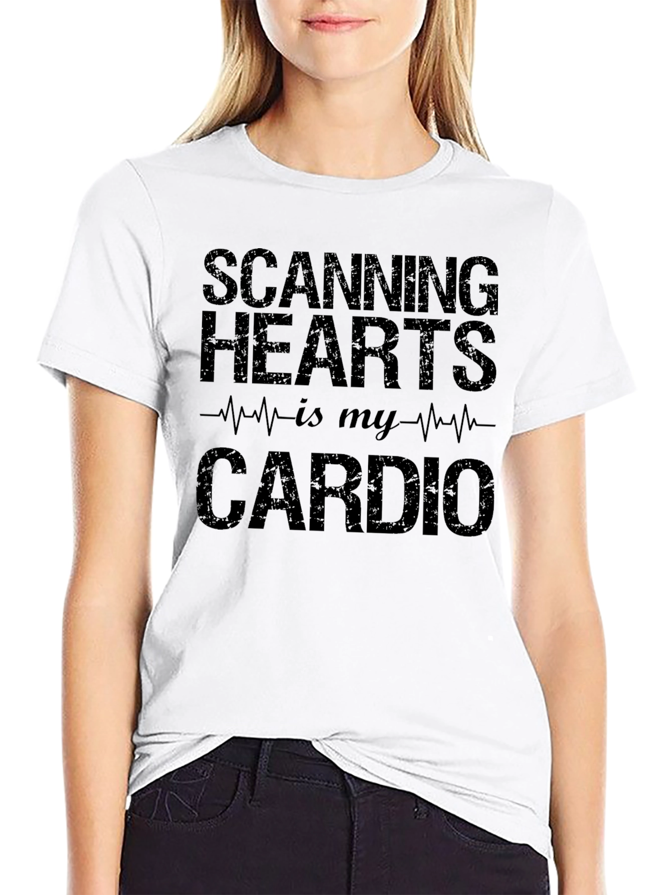 Scanning Hearts is My Cardio T-Shirt
