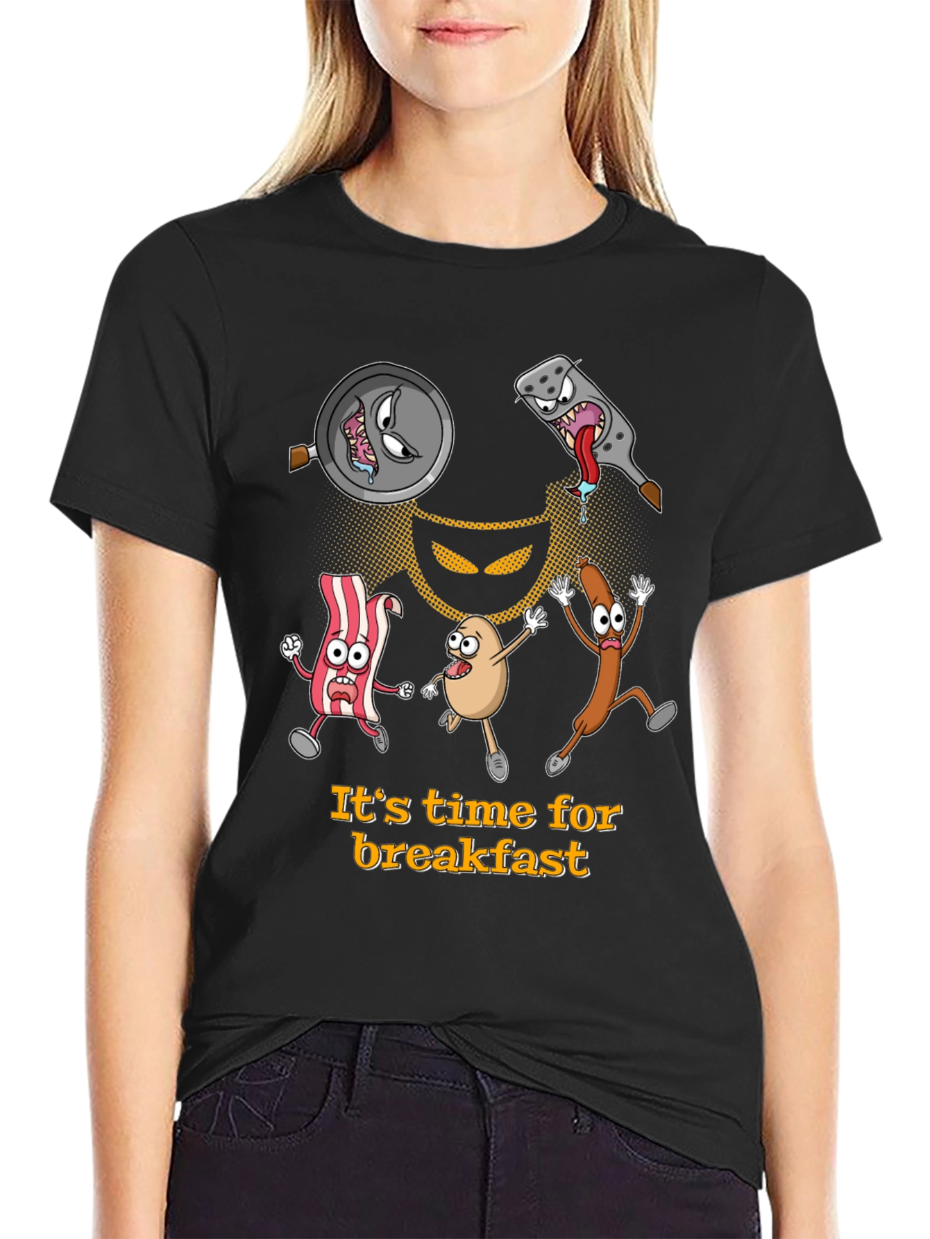 Its Time For Breakfast T-Shirt
