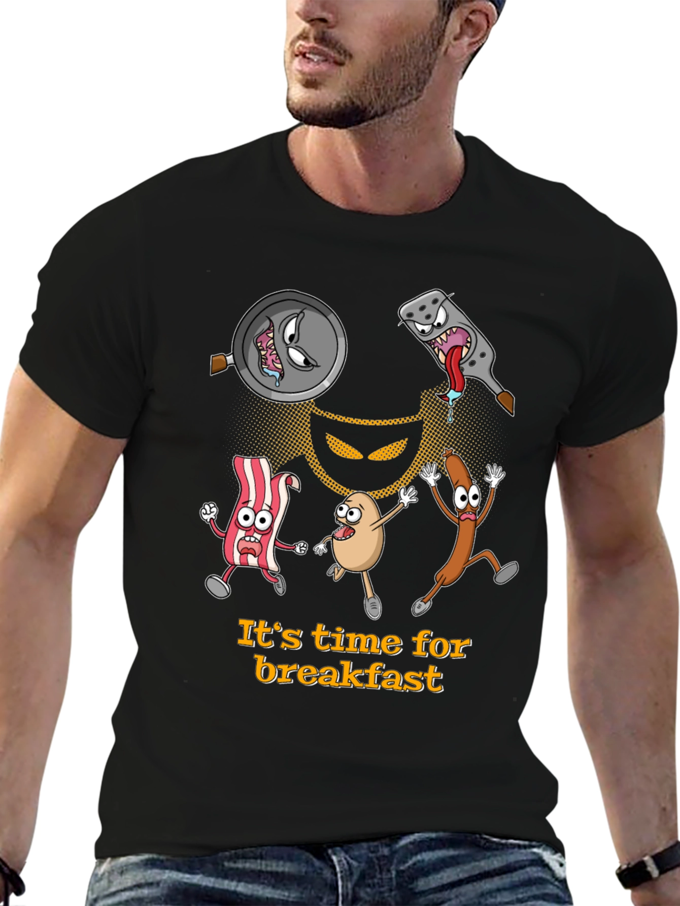 Its Time For Breakfast T-Shirt