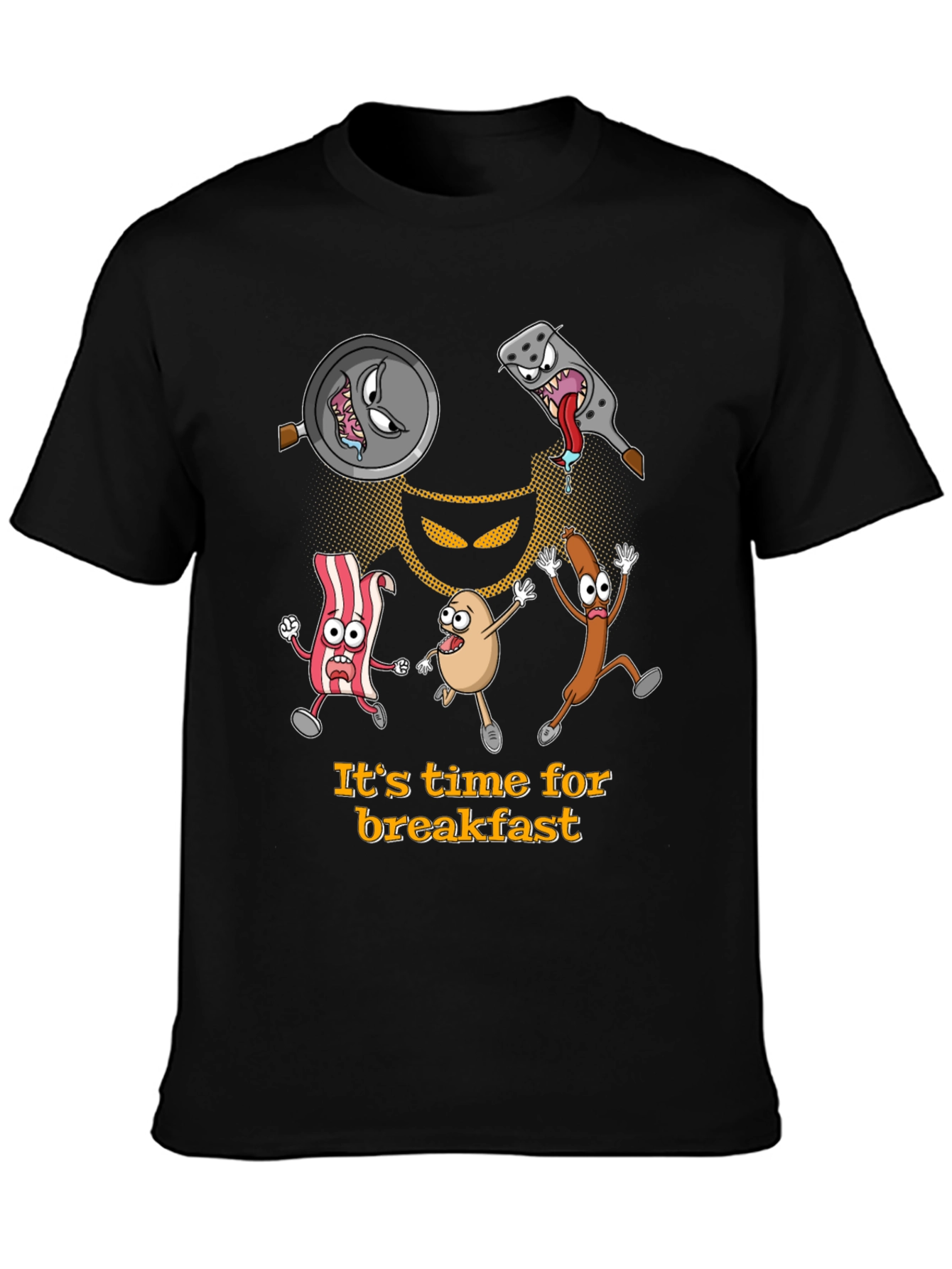 Its Time For Breakfast T-Shirt