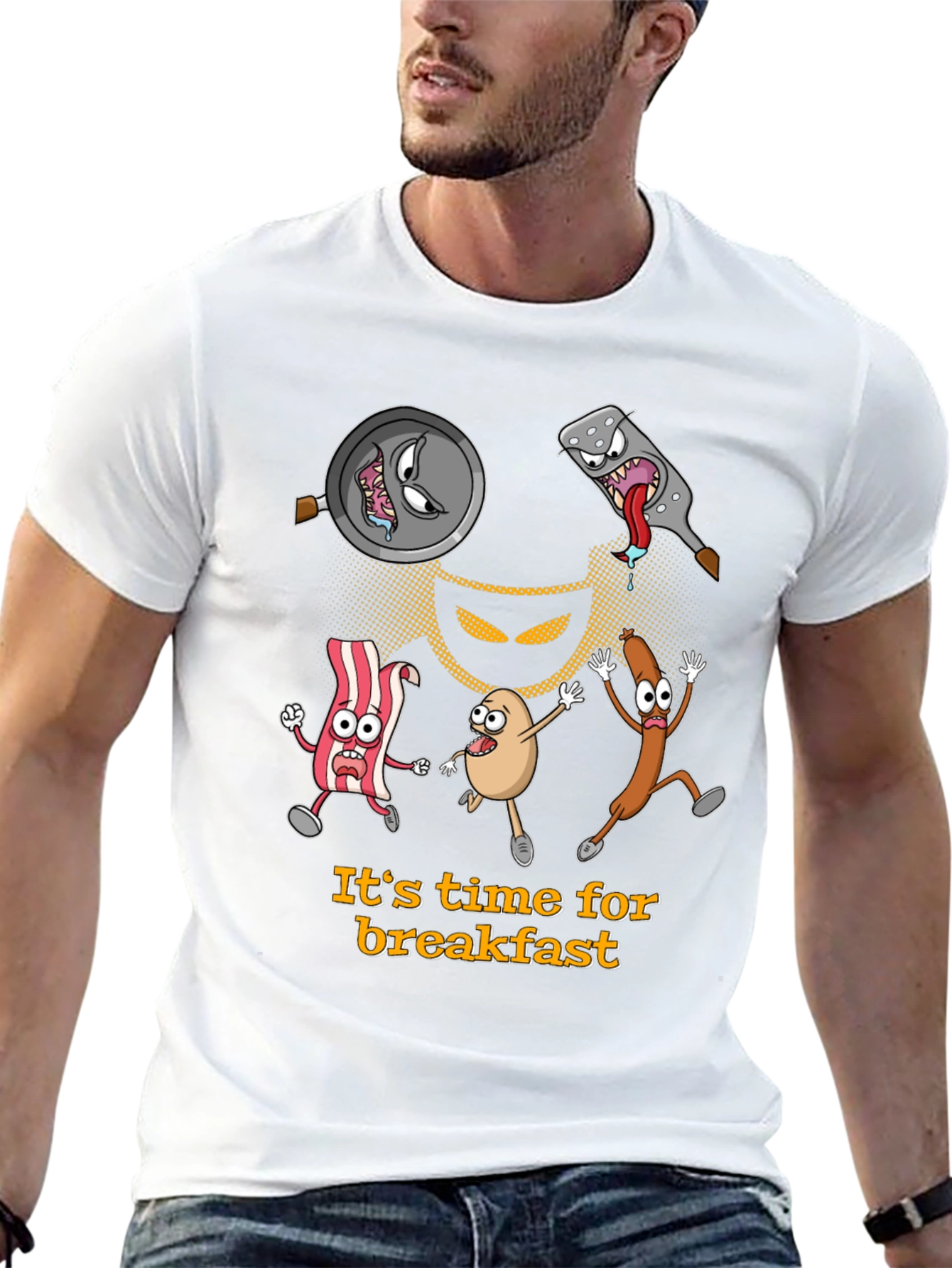 Its Time For Breakfast T-Shirt