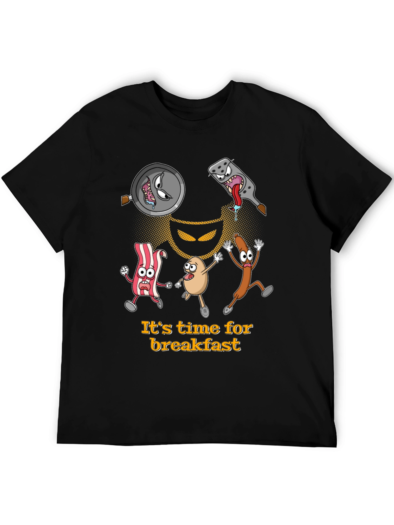 Its Time For Breakfast T-Shirt