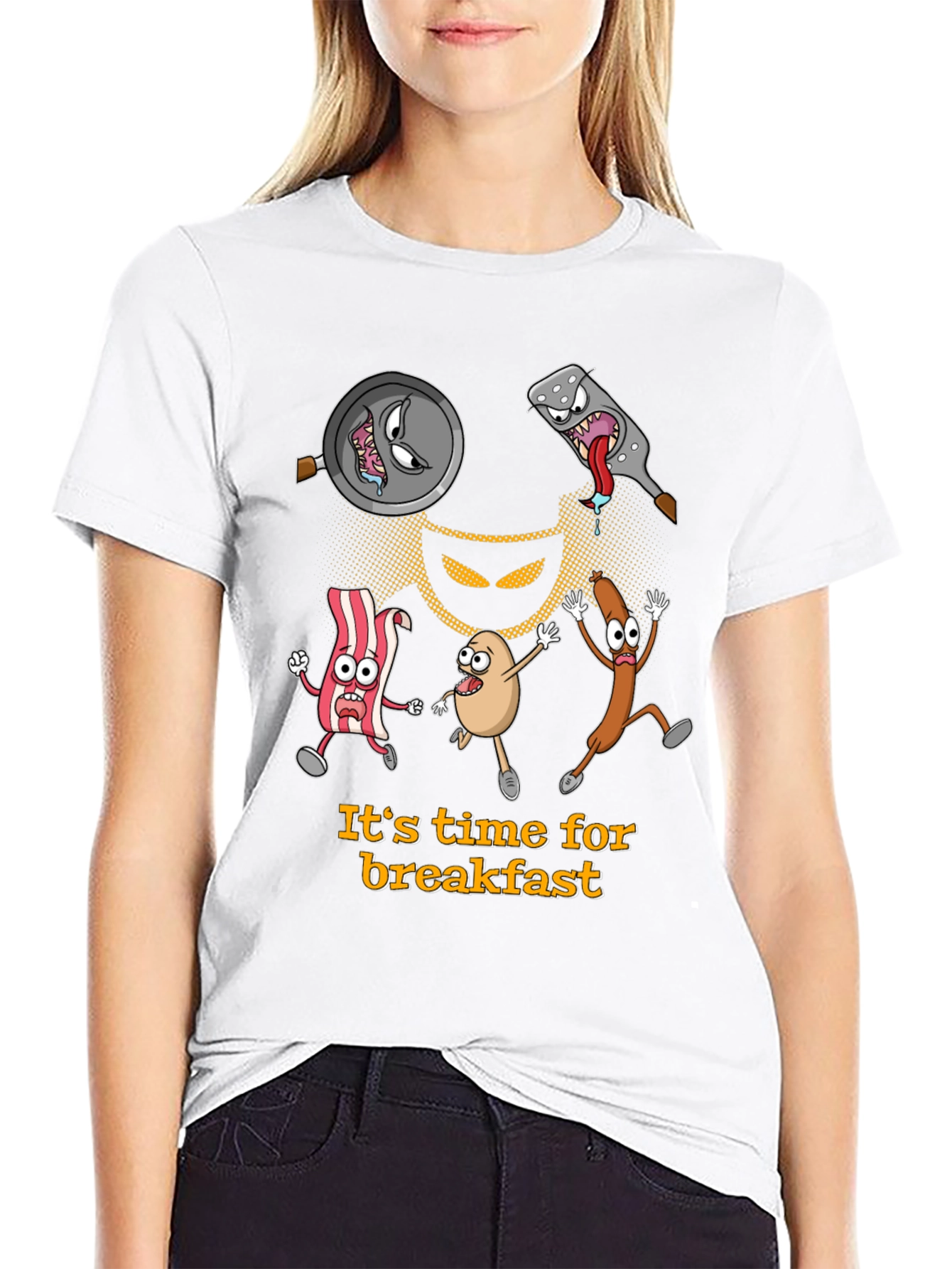 Its Time For Breakfast T-Shirt