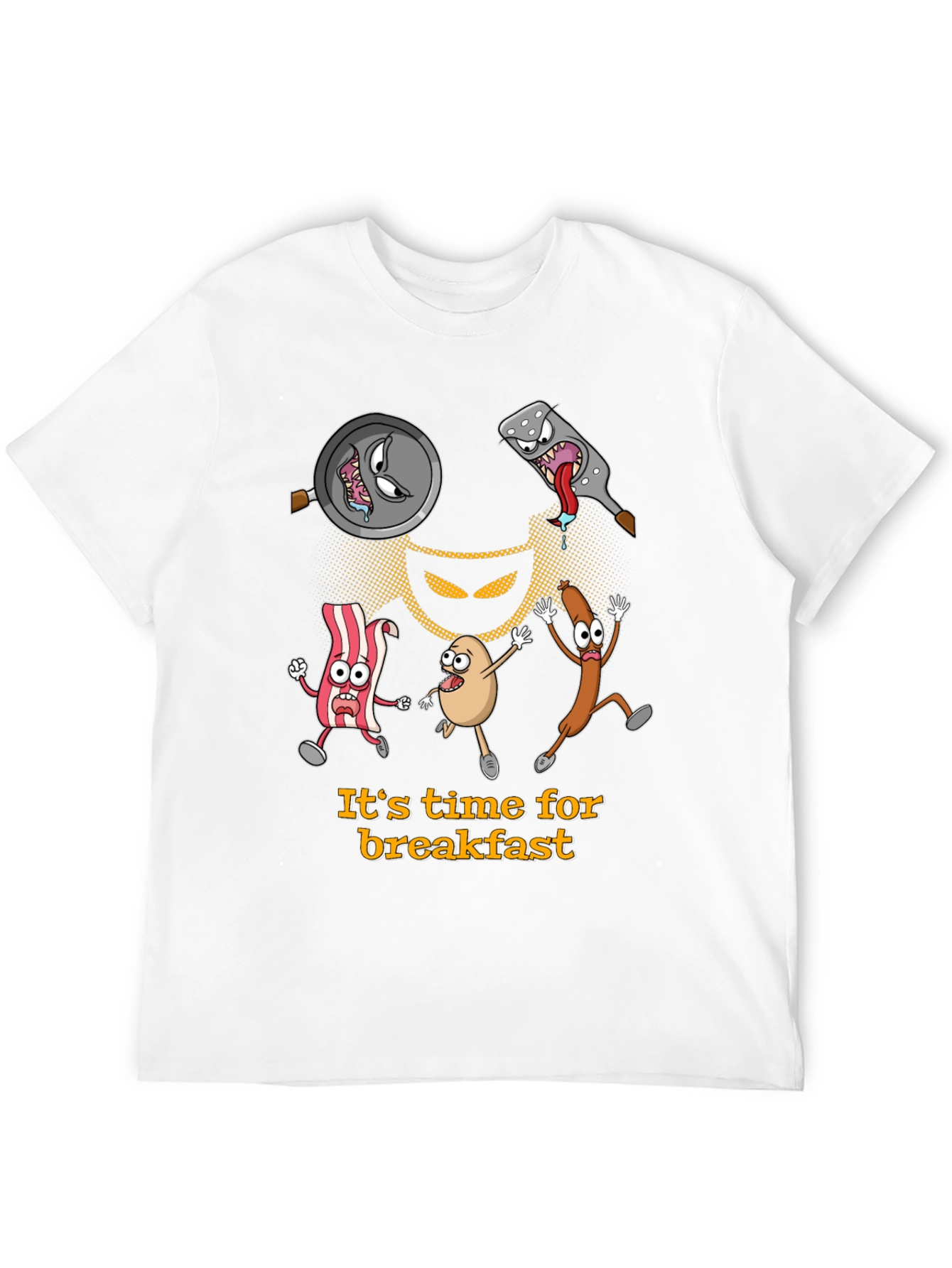 Its Time For Breakfast T-Shirt