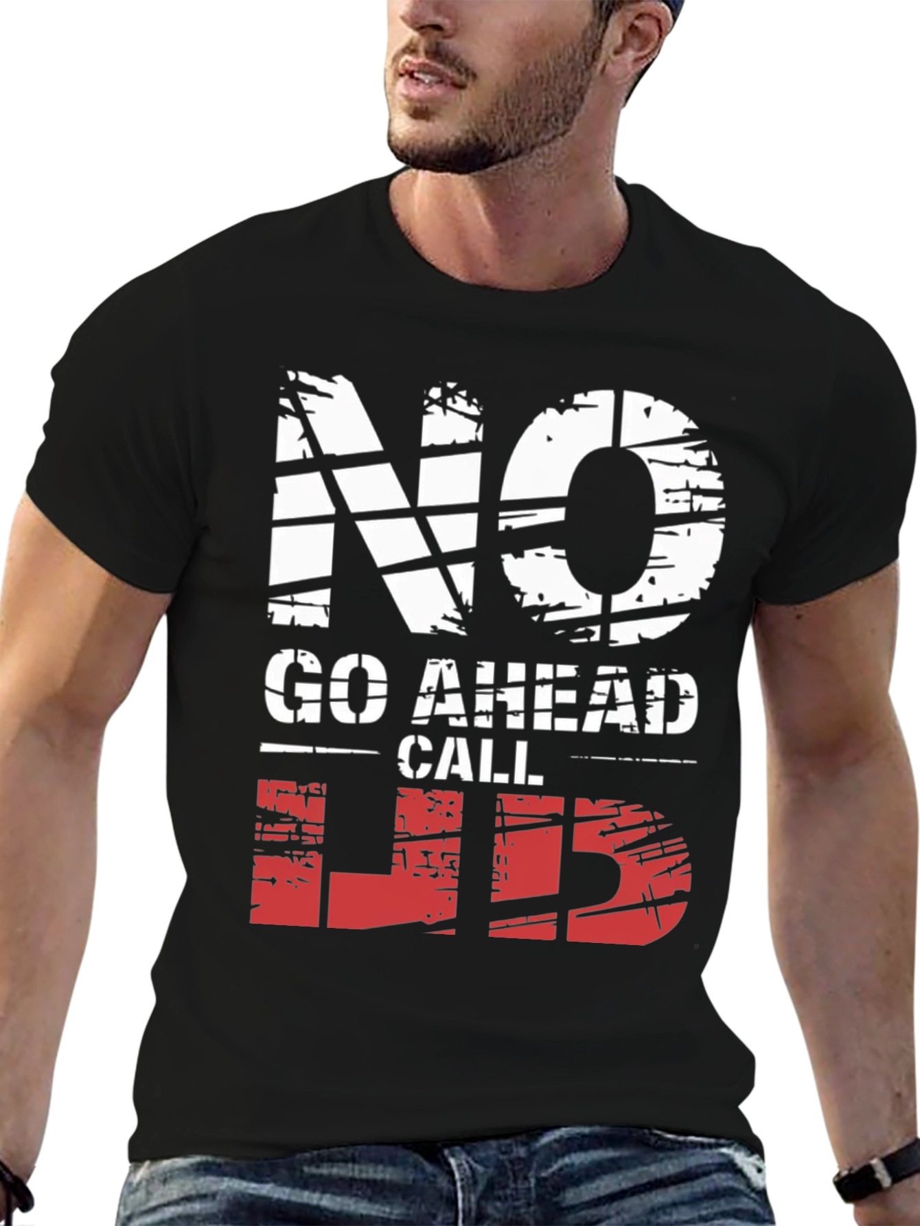 No Go Ahead Call Lib T-Shirt