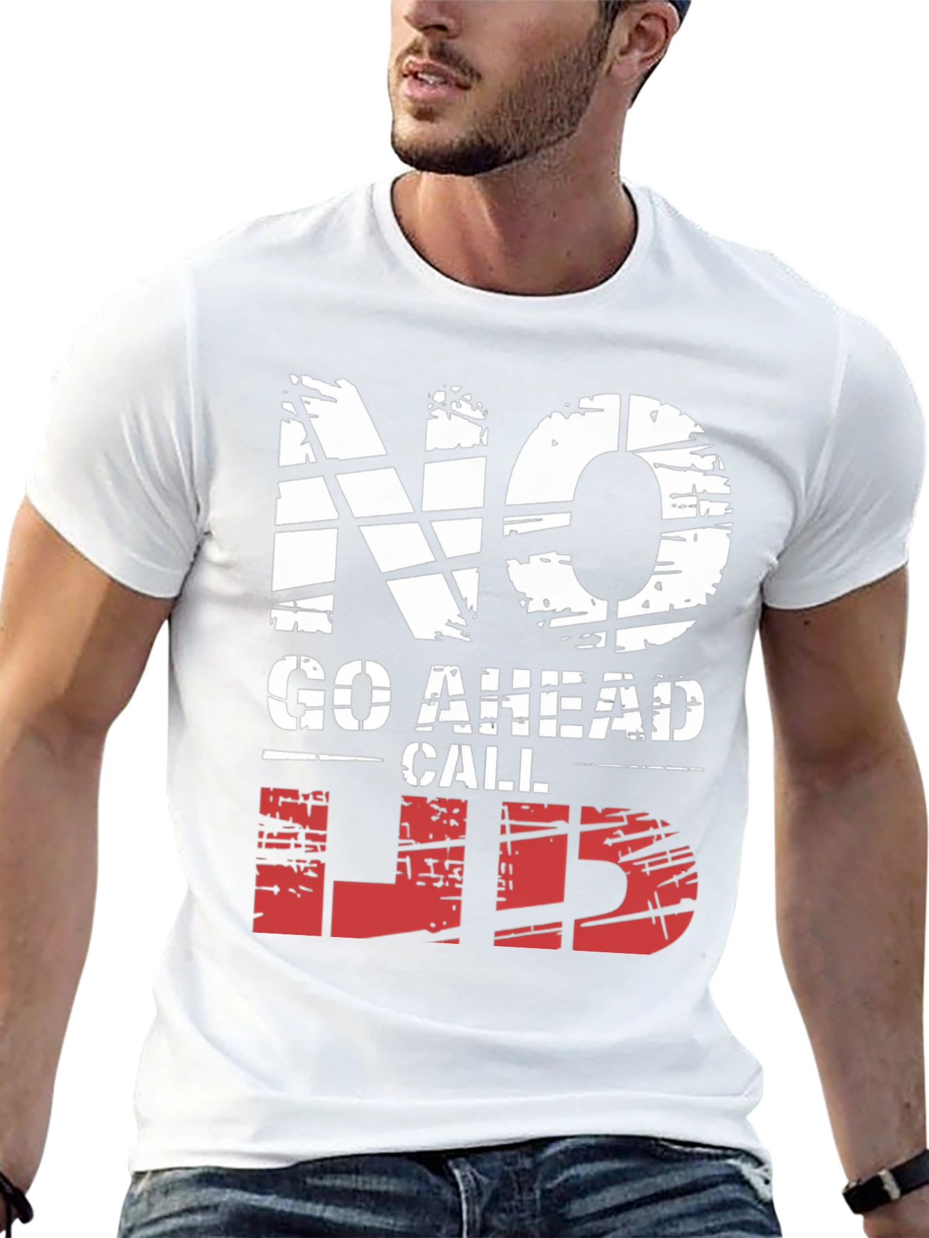No Go Ahead Call Lib T-Shirt